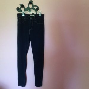 Levi women’s high rise jeans